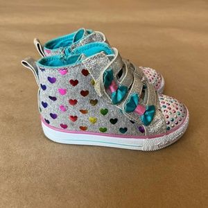 Skechers Twinkle Toes Size 8